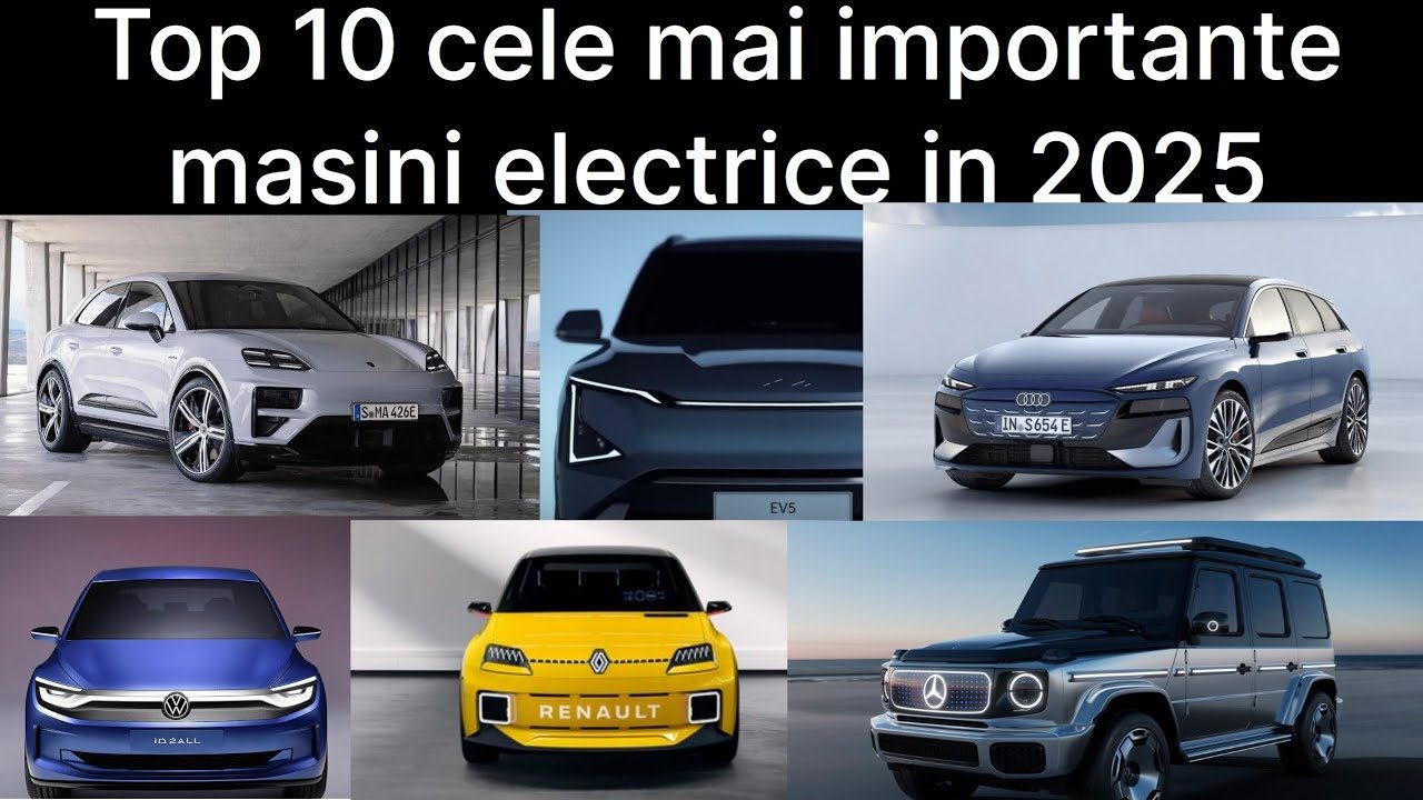 autoturisme electrice