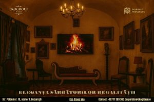 Obiceiuri de iarnă din Bucureștiul regal, resuscitate în farmecul expoziției Crăciunul anilor ’30 de la Eko Group Vila