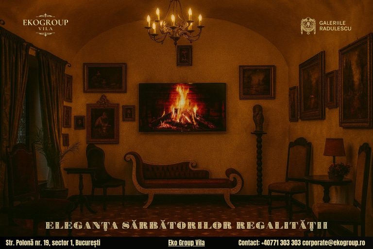 Obiceiuri de iarnă din Bucureștiul regal, resuscitate în farmecul expoziției Crăciunul anilor ’30 de la Eko Group Vila 2 Obiceiuri de iarnă din Bucureștiul regal, resuscitate în farmecul expoziției Crăciunul anilor ’30 de la Eko Group Vila