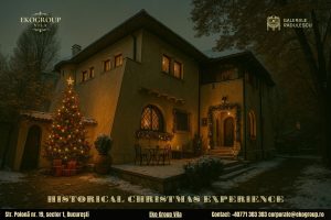Poveste de Crăciun în luminile anilor ’30: magia fostei Case Tătărăscu, azi Eko Group Vila