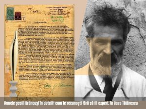 Urmele școlii Brâncuși în detalii: cum le recunoști fără să fii expert, în Casa Tătărescu