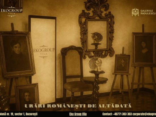 Urări de Crăciun ce reînvie magia perioadei interbelice în cadrul Crăciunul anilor ’30 găzduit de Eko Group Vila